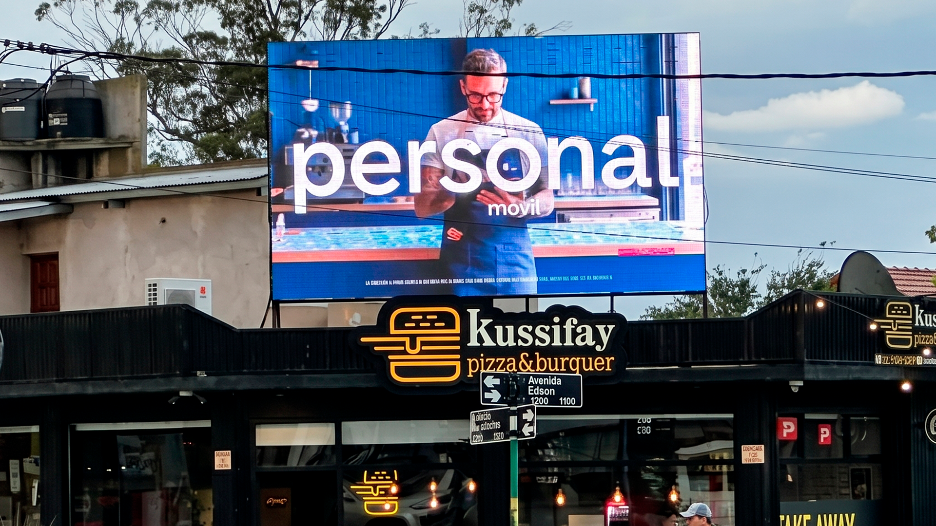 Pantalla Led en Mar del Plata – Personal