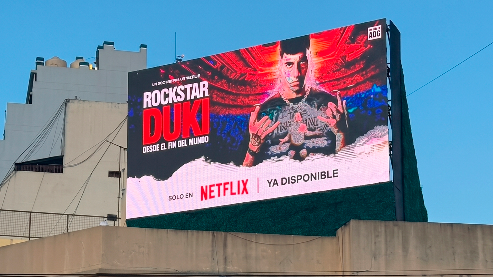 Pantalla Led CABA – Netflix