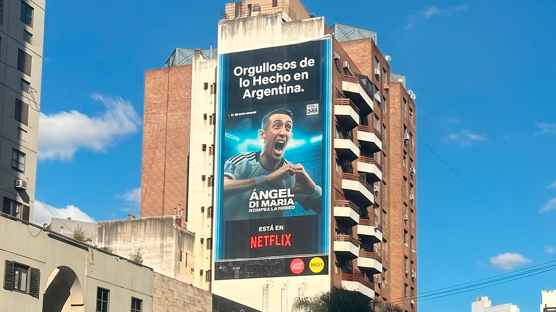 Medianera en Córdoba – Netflix