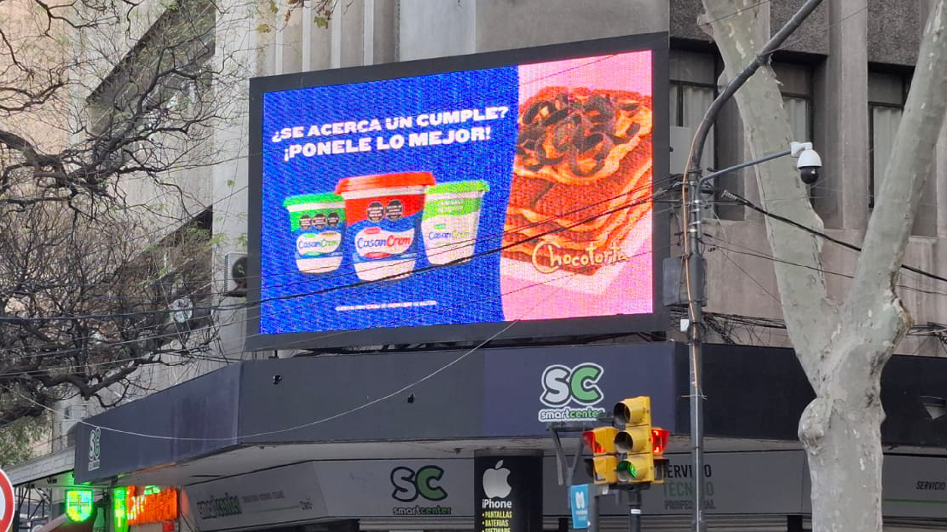 Pantalla Led Mendoza – Danone